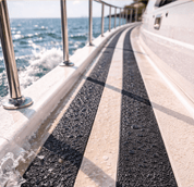 Anti Slip Waterproof Resistant Marine Safety - Grip Non Skid Tape perfect for Boats - Slips Away - Anti slip tape - Marine-Safety-Grip-Black-25mm-1 - 