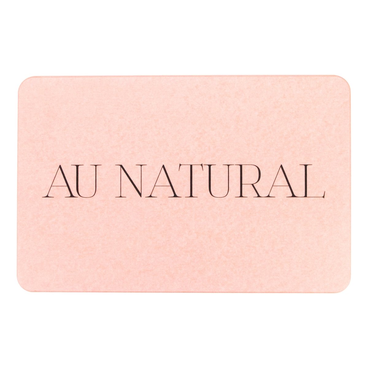 Au Natural Bathmat - Mid Century Modern Bath Mat - Pink Stone Non Slip Bath Mat - Boho Bathroom Decor - Housewarming Gift - 39 X 60Cm - Slips Away - 1330518498 -