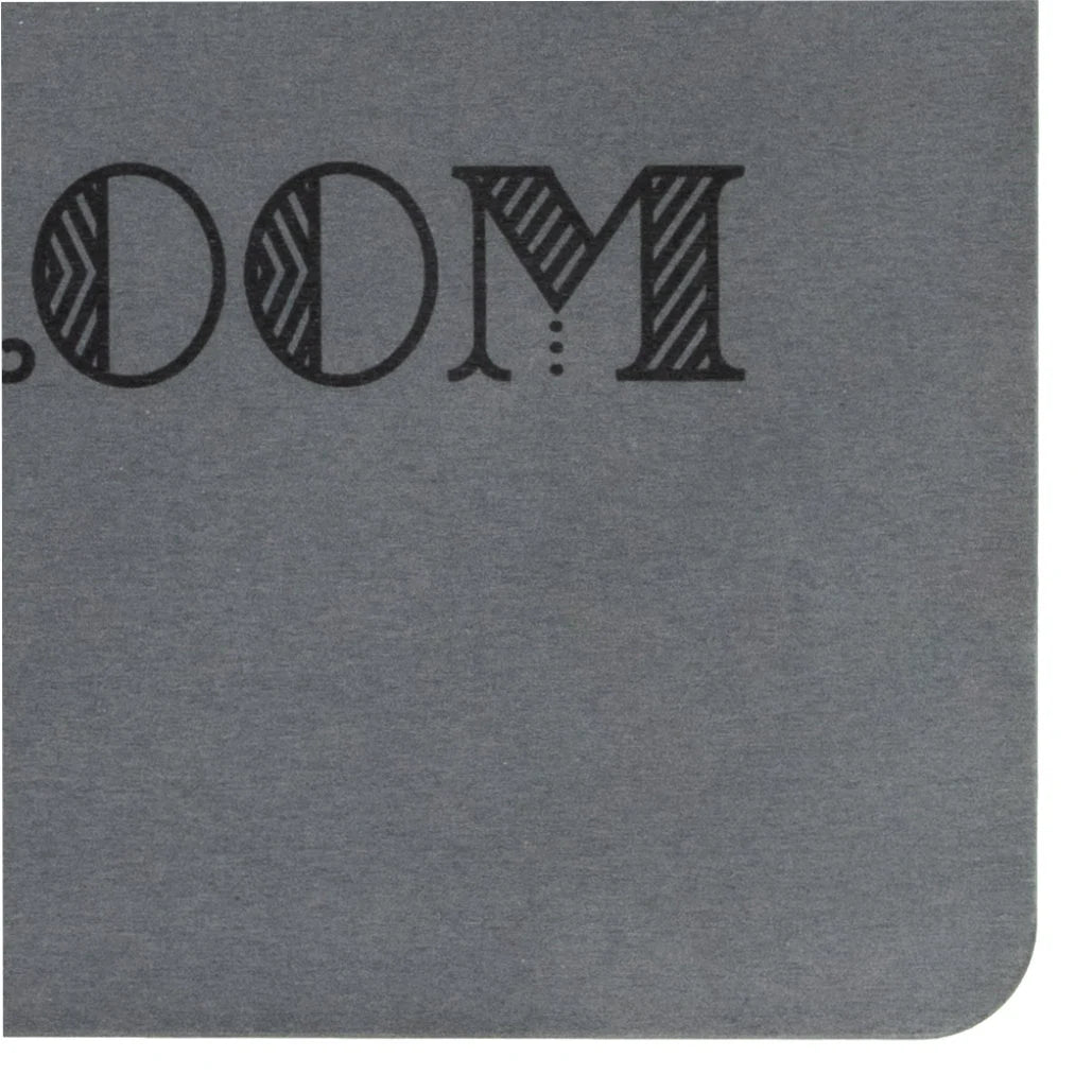 Bathroom Grey Bath Mat - Funny Bathroom Decor - Bathroom Floor Decor - Funny Bath Mat - Stone Non Slip Bath Mat - 39 X 60Cm - Slips Away - 1330514996 -