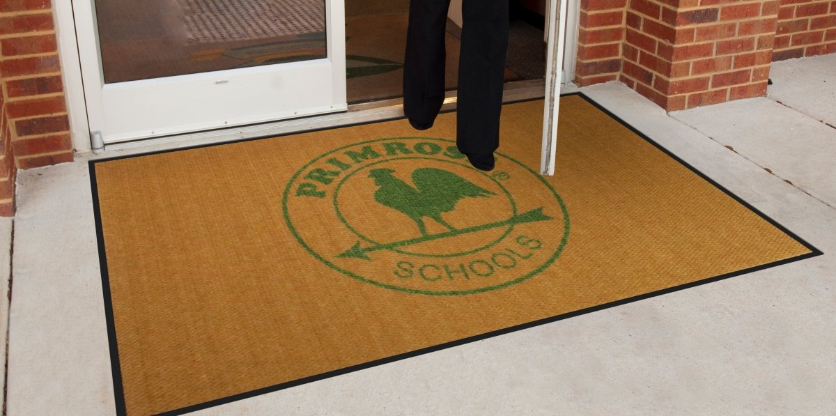 Berber Anti Slip Logo Entrance Mat - Slips Away -  - 