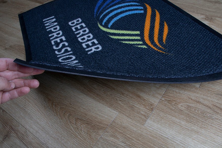 Berber Anti Slip Logo Entrance Mat - Slips Away -  - 