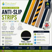 Bespoke UK-Made GRP Decking Strips - Custom Width, Length, Grit, Thickness & Colour - Slips Away - Bespoke Decking Strips - BESPOKE-DECK-ALL-OPTIONS-1 -