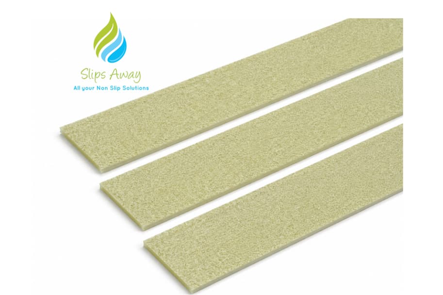 Bespoke GRP decking strips in a luminescent application