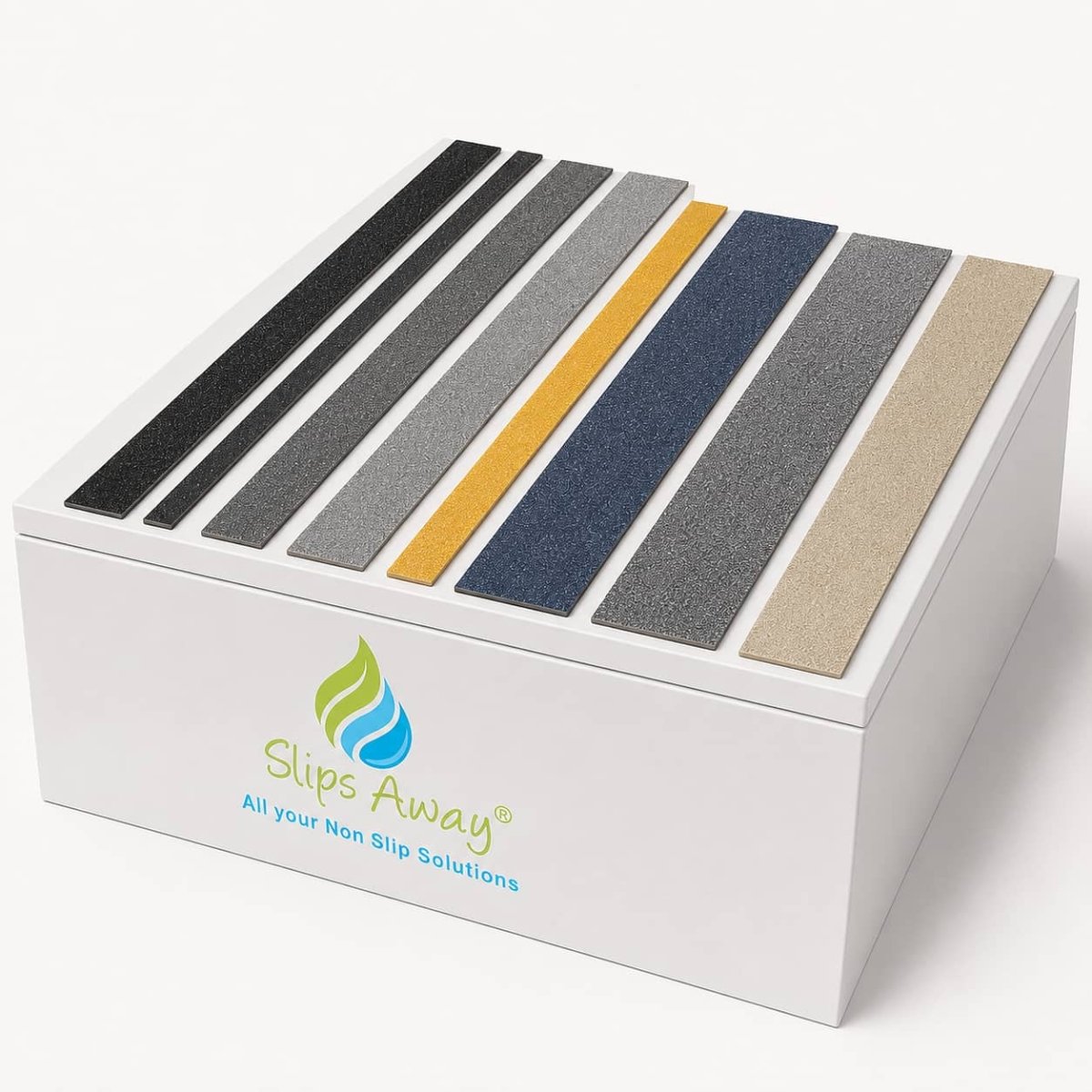 Bespoke UK-made GRP decking strips