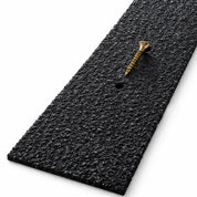 BLACK 50mm Wide Non-Slip Anti-Skid Decking Strips - Safety and Style for Outdoor Space - Slips Away - Decking strips - BLACK DECKING SAMPLE -