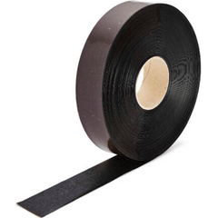 Black Aisle Marking Tape – Heavy - Duty Floor Line Marking for Warehouses & Industrial Safety - Slips Away - Anti slip tape - blk/permstripe - H6901 75mm - 