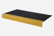 Black Anti - Slip GRP Stair Tread Step Covers - Slips Away - ST1424BL - 