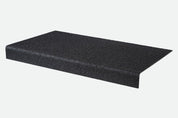 Black Anti - Slip GRP Stair Tread Step Covers - Slips Away - ST1424BL - 