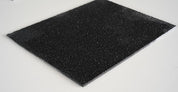 BLACK GRP Anti-Slip Panel Flat Sheets | Heavy-Duty, Non-Slip Flooring | Weather & Corrosion Resistant - Slips Away - GRP Anti Slip Panels - BLACK GRP SHEET 1.2 x 1.2 -