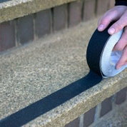 BLACK Non Slip Tape Roll Pro Standard Grade - Anti Slip Traction for Indoor/Outdoor Use - Slips Away - Anti slip tape - H3401N/50mm - 