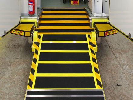 BLACK Non Slip Tape Roll Pro Standard Grade - Anti Slip Traction for Indoor/Outdoor Use - Slips Away - Anti slip tape - H3401N/50mm - 