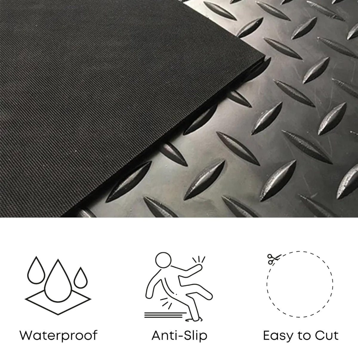 outdoor use. Easy to cut. width, 3mm thickness