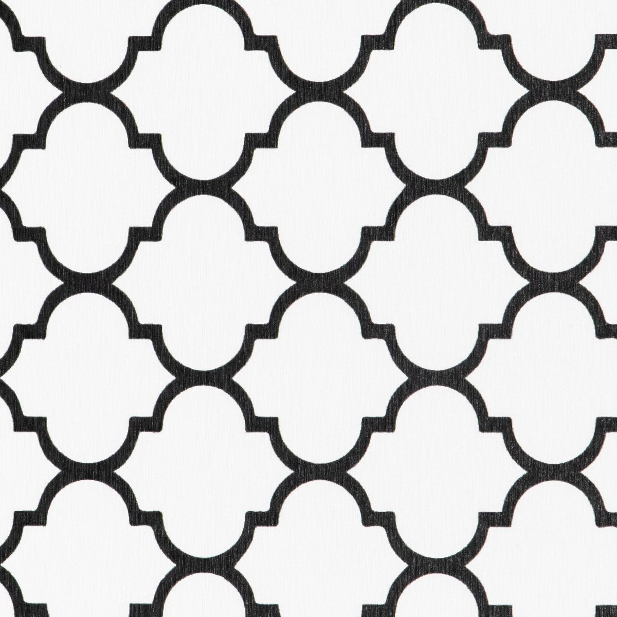 Black Trellis Bathmat - Boho Bath Mat - Non-Slip Mid Century Modern Mat - Retro Bath Rug- Minimalist Abstract Shapes - 39 X 60Cm - Slips Away - Bath mat - 1330598964 -