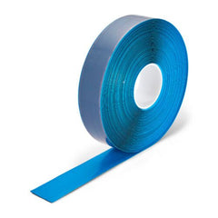 Blue Aisle Marking Tape – Heavy - Duty Floor Line Marking for Warehouses & Industrial Safety - Slips Away - Anti slip tape - BLUE/permstripe - H6901B 25mm - 