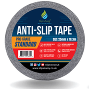 Blue Non Slip Tape Roll Pro Standard Grade - Anti Slip Traction for Indoor/Outdoor Use - Slips Away - Anti slip tape - H3401B/ 140mm x 140mm ( 10x pack ) - 