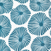 Blue Swirls Bathmat - Beautiful Swirls Mat - Natural & Eco-Friendly - Beach Home - Bathroom Decor - White Stone Non Slip Bath Mat - 39X60Cm - Slips Away - 1344511991 -