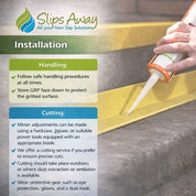 Brown GRP Stair Nosings – Heavy - Duty Anti - Slip Safety Tread - Non - Slip Step Edge Protection (500mm - 3m) - Slips Away - Stair nosing - 1x GRP nosing brown 500mm - 