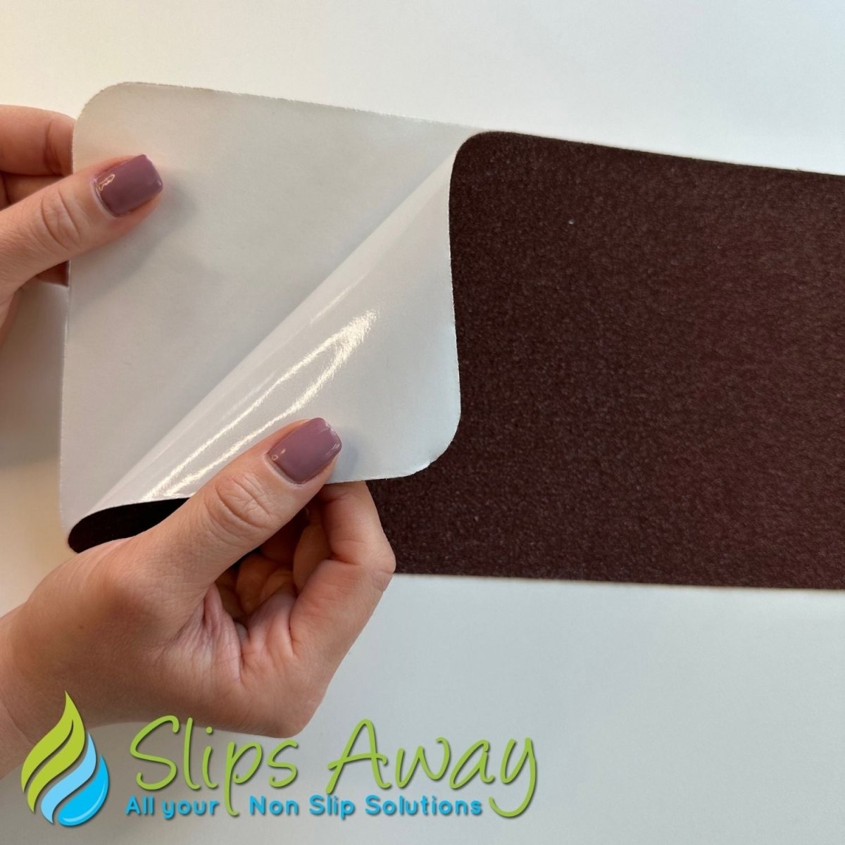 Brown Non Slip Tape Roll Pro Standard Grade - Anti Slip Traction for Indoor/Outdoor Use - Slips Away - Anti slip tape - H3401G/100mm - 