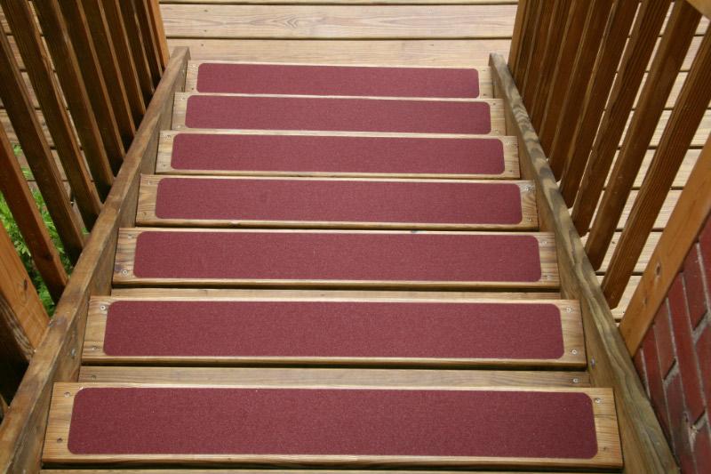 Brown Non Slip Tape Roll Pro Standard Grade - Anti Slip Traction for Indoor/Outdoor Use - Slips Away - Anti slip tape - H3401G/50mm - 