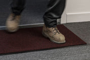 Brushway Entrance Mat Machine Wasable - Slips Away - BM4872BU - 