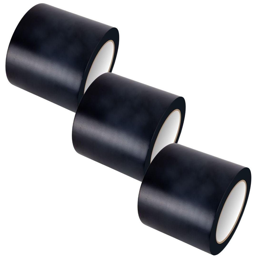 Bundle Deal - PVC Vinyl Floor Marking Tape – 12 Roll Bundle (50mm x 33m, 0.15mm Thick)