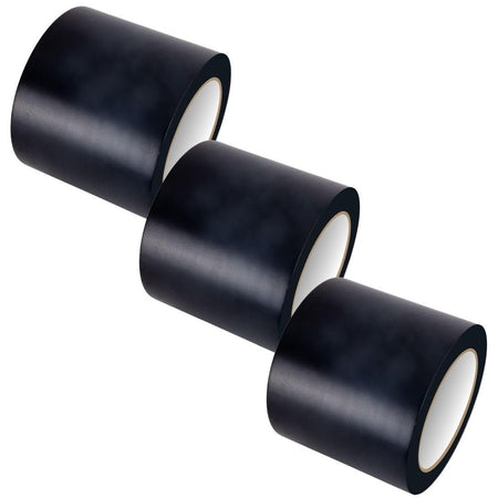 Bundle Deal - PVC Vinyl Floor Marking Tape – 12 Roll Bundle (50mm x 33m, 0.15mm Thick)