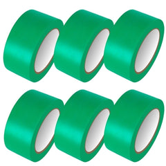 Bundle Deal - PVC Vinyl Floor Marking Tape – 12 Roll Bundle (50mm x 33m, 0.15mm Thick)