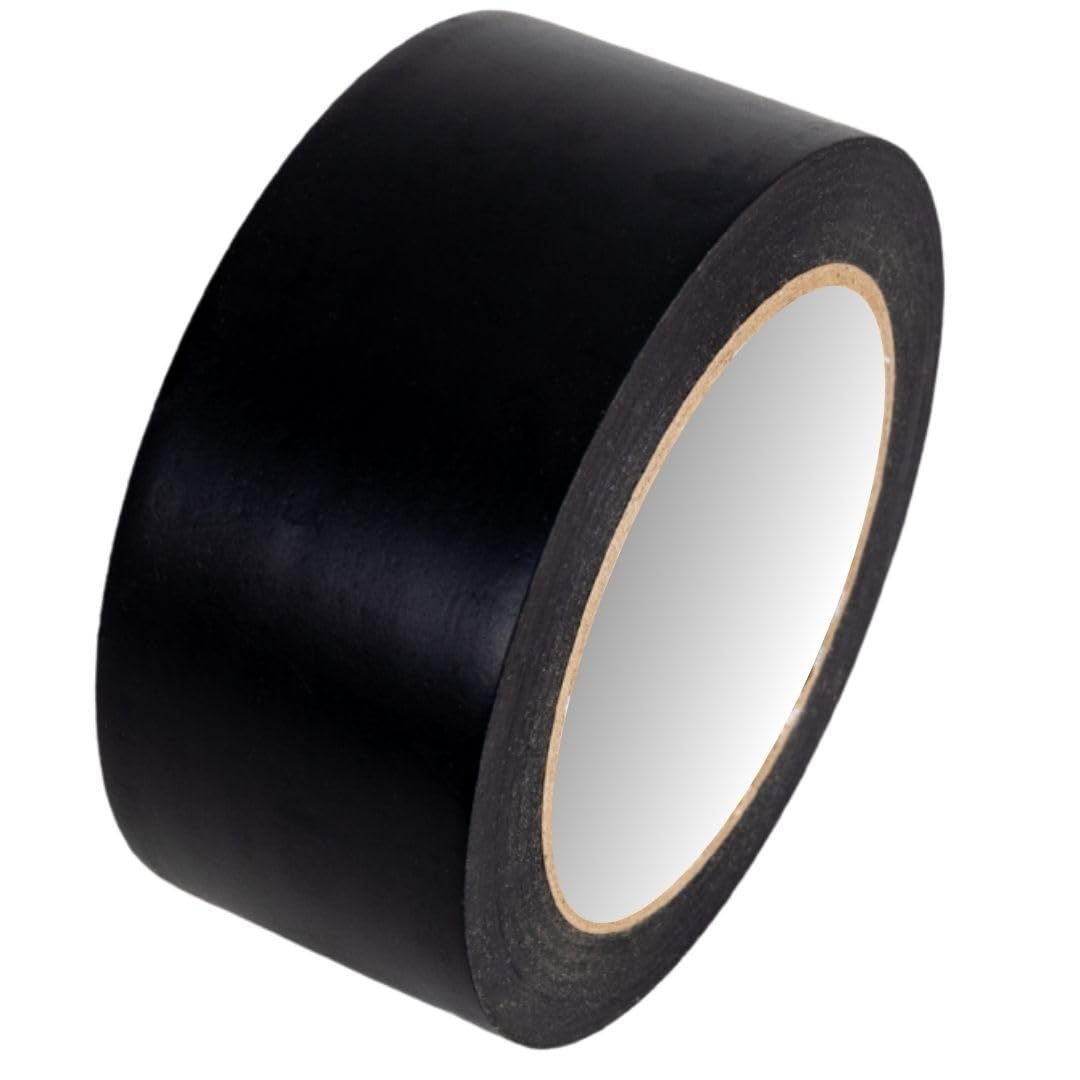 Bundle Deal - PVC Vinyl Floor Marking Tape – 12 Roll Bundle (50mm x 33m, 0.15mm Thick)