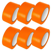 Bundle Deal - PVC Vinyl Floor Marking Tape – 12 Roll Bundle (50mm x 33m, 0.15mm Thick)
