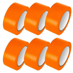 Bundle Deal - PVC Vinyl Floor Marking Tape – 12 Roll Bundle (50mm x 33m, 0.15mm Thick)