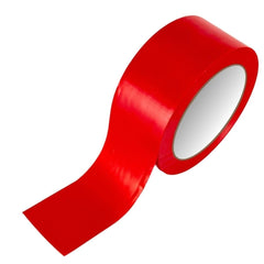 Bundle Deal - PVC Vinyl Floor Marking Tape – 12 Roll Bundle (50mm x 33m, 0.15mm Thick)