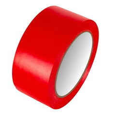 Bundle Deal - PVC Vinyl Floor Marking Tape – 12 Roll Bundle (50mm x 33m, 0.15mm Thick)