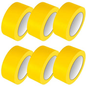Bundle Deal - PVC Vinyl Floor Marking Tape – 12 Roll Bundle (50mm x 33m, 0.15mm Thick)