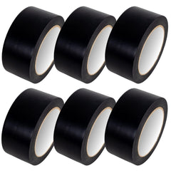 Bundle Deal - PVC Vinyl Floor Marking Tape – 12 Roll Bundle (50mm x 33m, 0.15mm Thick)