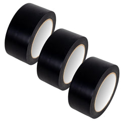 Bundle Deal - PVC Vinyl Floor Marking Tape – 12 Roll Bundle (50mm x 33m, 0.15mm Thick)