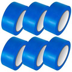 Bundle Deal - PVC Vinyl Floor Marking Tape – 12 Roll Bundle (50mm x 33m, 0.15mm Thick)