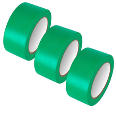 Bundle Deal - PVC Vinyl Floor Marking Tape – 12 Roll Bundle (50mm x 33m, 0.15mm Thick)