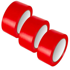 Bundle Deal - PVC Vinyl Floor Marking Tape – 12 Roll Bundle (50mm x 33m, 0.15mm Thick)