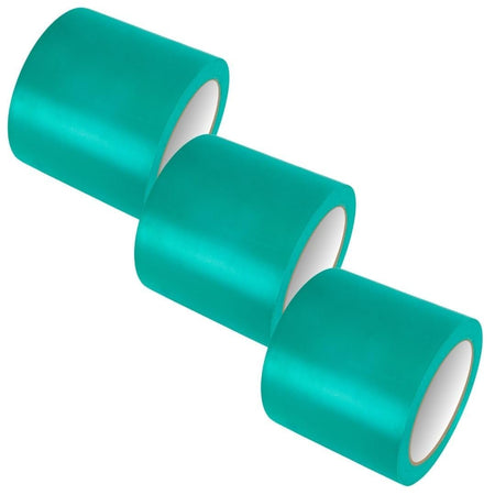 Bundle Deal - PVC Vinyl Floor Marking Tape – 12 Roll Bundle (50mm x 33m, 0.15mm Thick)