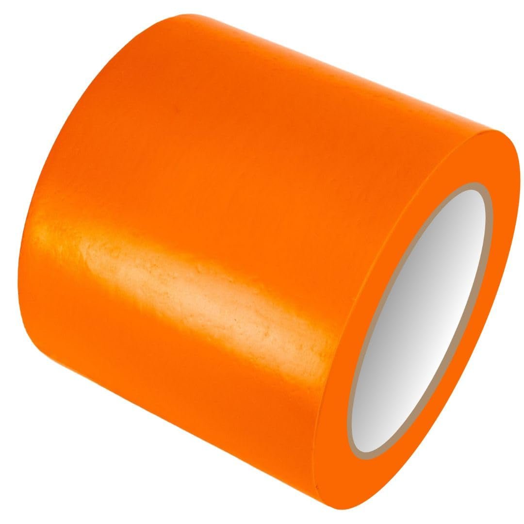 Bundle Deal - PVC Vinyl Floor Marking Tape – 12 Roll Bundle (50mm x 33m, 0.15mm Thick)