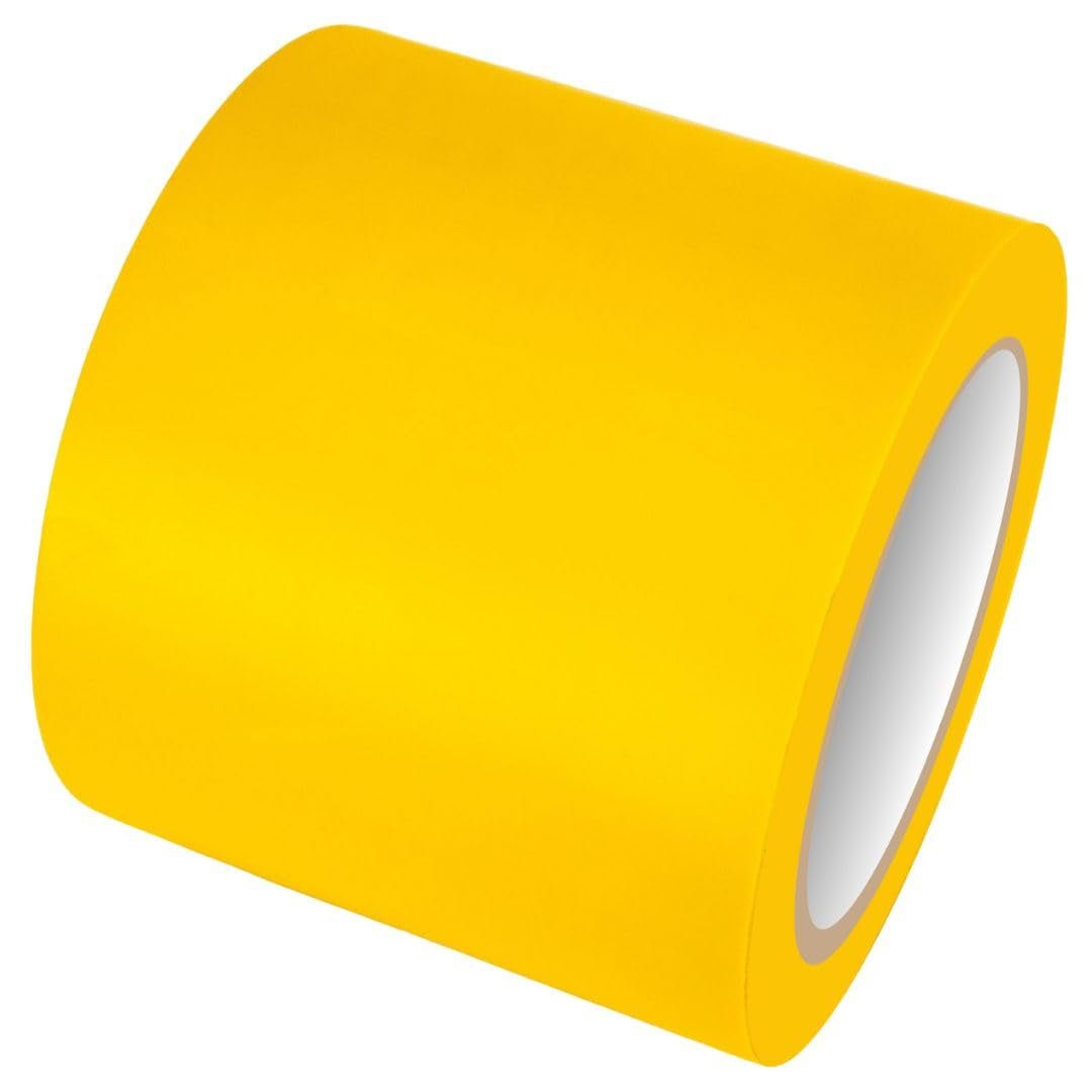 Bundle Deal - PVC Vinyl Floor Marking Tape – 12 Roll Bundle (50mm x 33m, 0.15mm Thick)