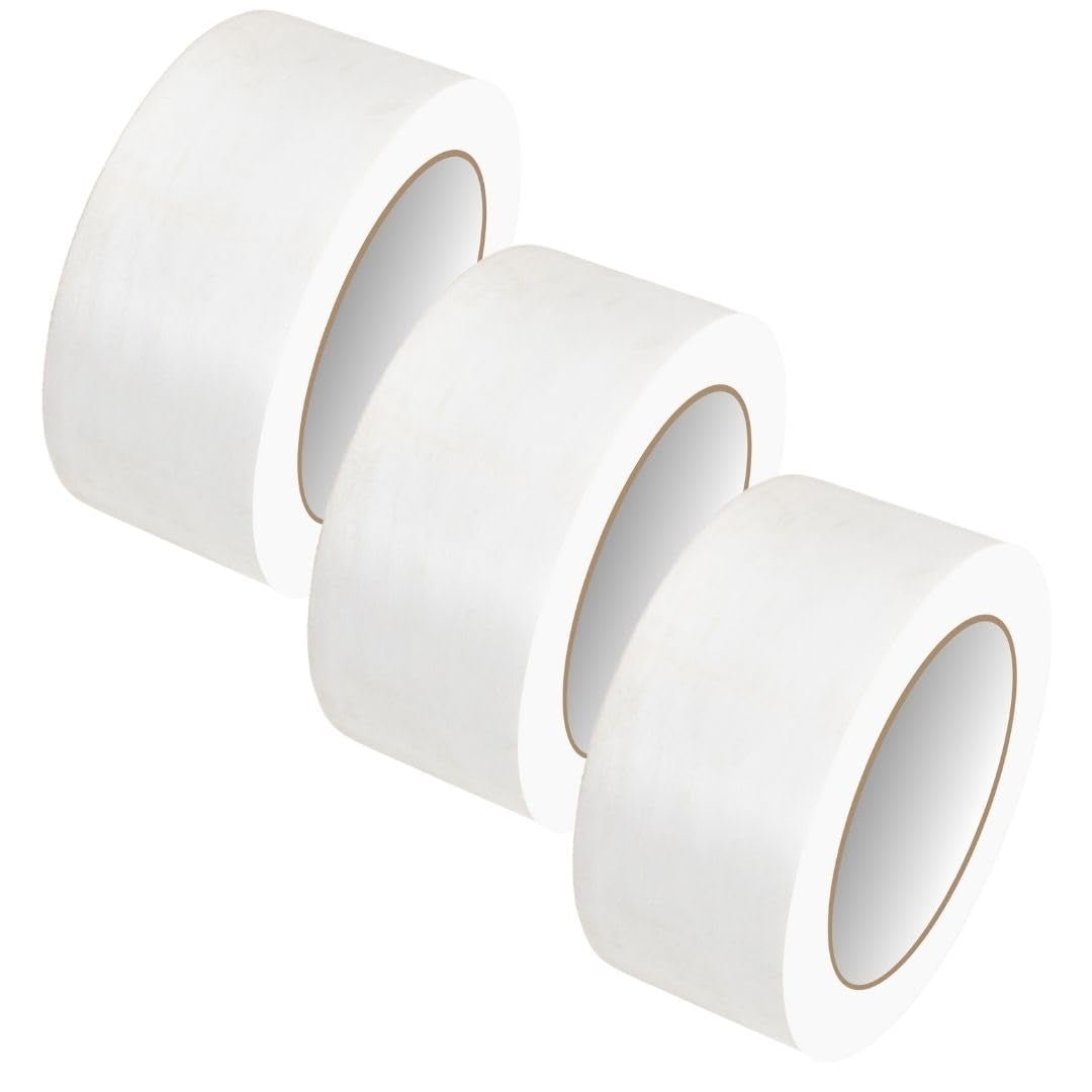Bundle Deal - PVC Vinyl Floor Marking Tape – 12 Roll Bundle (50mm x 33m, 0.15mm Thick)