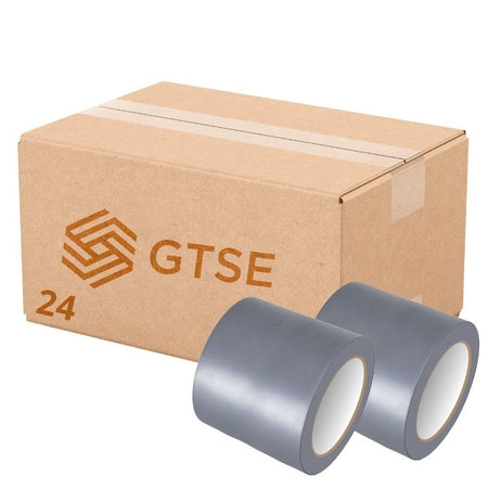 Bundle Deal - PVC Vinyl Floor Marking Tape – 12 Roll Bundle (50mm x 33m, 0.15mm Thick)