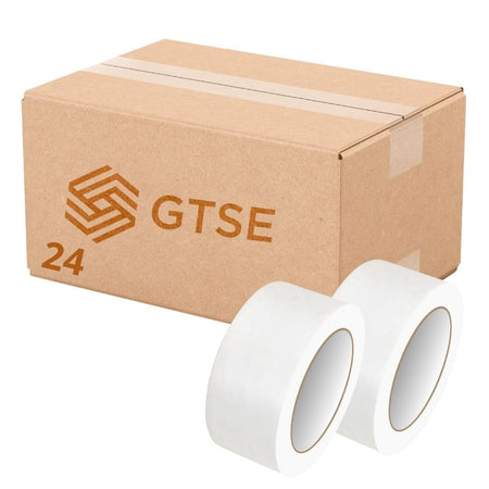 Bundle Deal - PVC Vinyl Floor Marking Tape – 12 Roll Bundle (50mm x 33m, 0.15mm Thick)