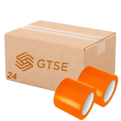Bundle Deal - PVC Vinyl Floor Marking Tape – 12 Roll Bundle (50mm x 33m, 0.15mm Thick)