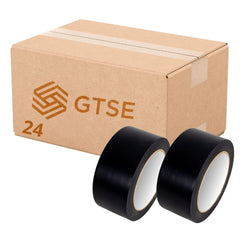Bundle Deal - PVC Vinyl Floor Marking Tape – 12 Roll Bundle (50mm x 33m, 0.15mm Thick)