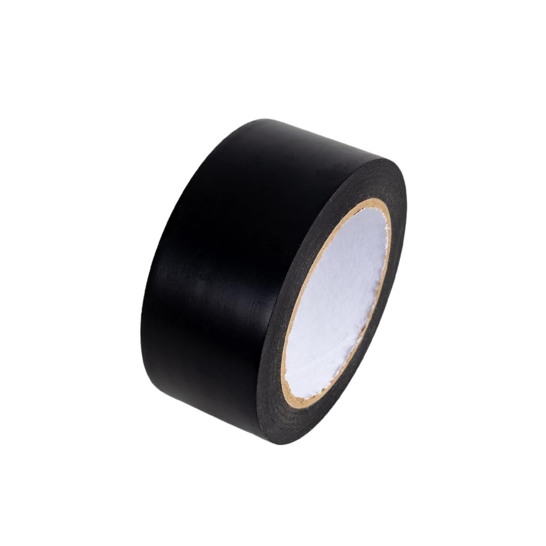 Bundle Deal - PVC Vinyl Floor Marking Tape – 12 Roll Bundle (50mm x 33m, 0.15mm Thick)