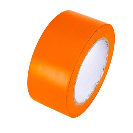 Bundle Deal - PVC Vinyl Floor Marking Tape – 12 Roll Bundle (50mm x 33m, 0.15mm Thick)