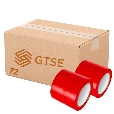 Bundle Deal - PVC Vinyl Floor Marking Tape – 12 Roll Bundle (50mm x 33m, 0.15mm Thick)