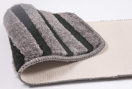 Carpet stair treads-slip, machine washable (22x67cm, 11mm thickness)